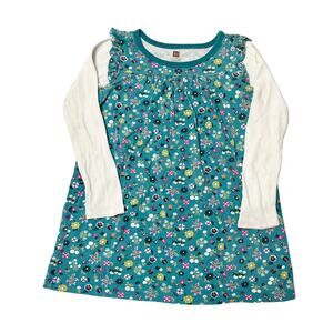 NWT Tea Collection La Pampa Double Decker Dress Size 4